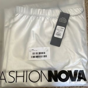 Metallic Leggings (FashionNova)